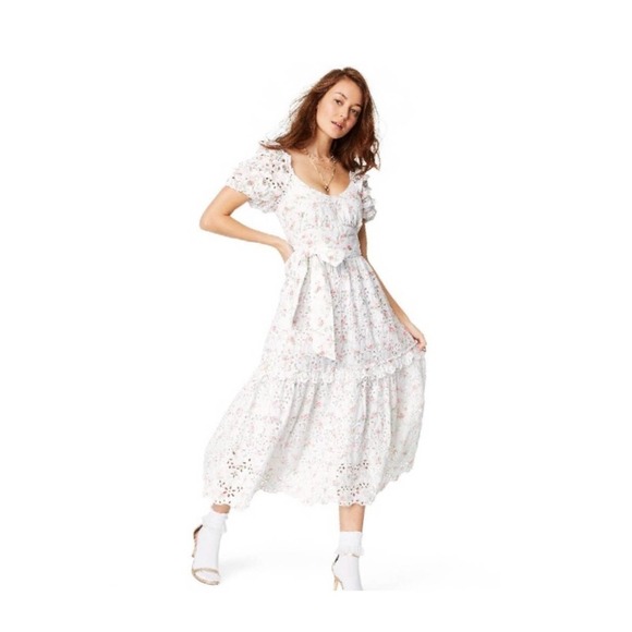 Loveshackfancy x Target Clementine Eyelet Dress Womens Size: 10 - Picture 1 of 10